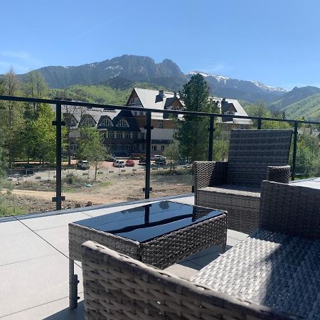 Mlynek Parkowa Apartment Zakopane Exterior foto