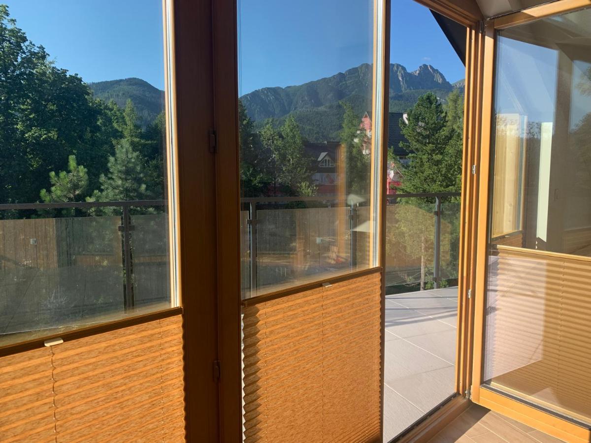 Mlynek Parkowa Apartment Zakopane Exterior foto