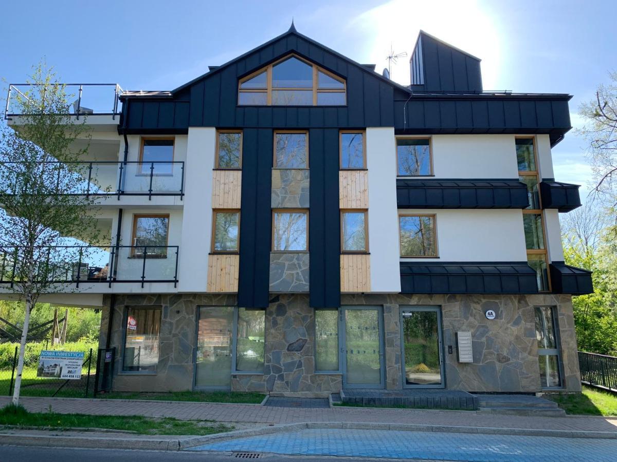 Mlynek Parkowa Apartment Zakopane Exterior foto