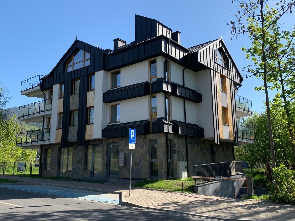 Mlynek Parkowa Apartment Zakopane Exterior foto