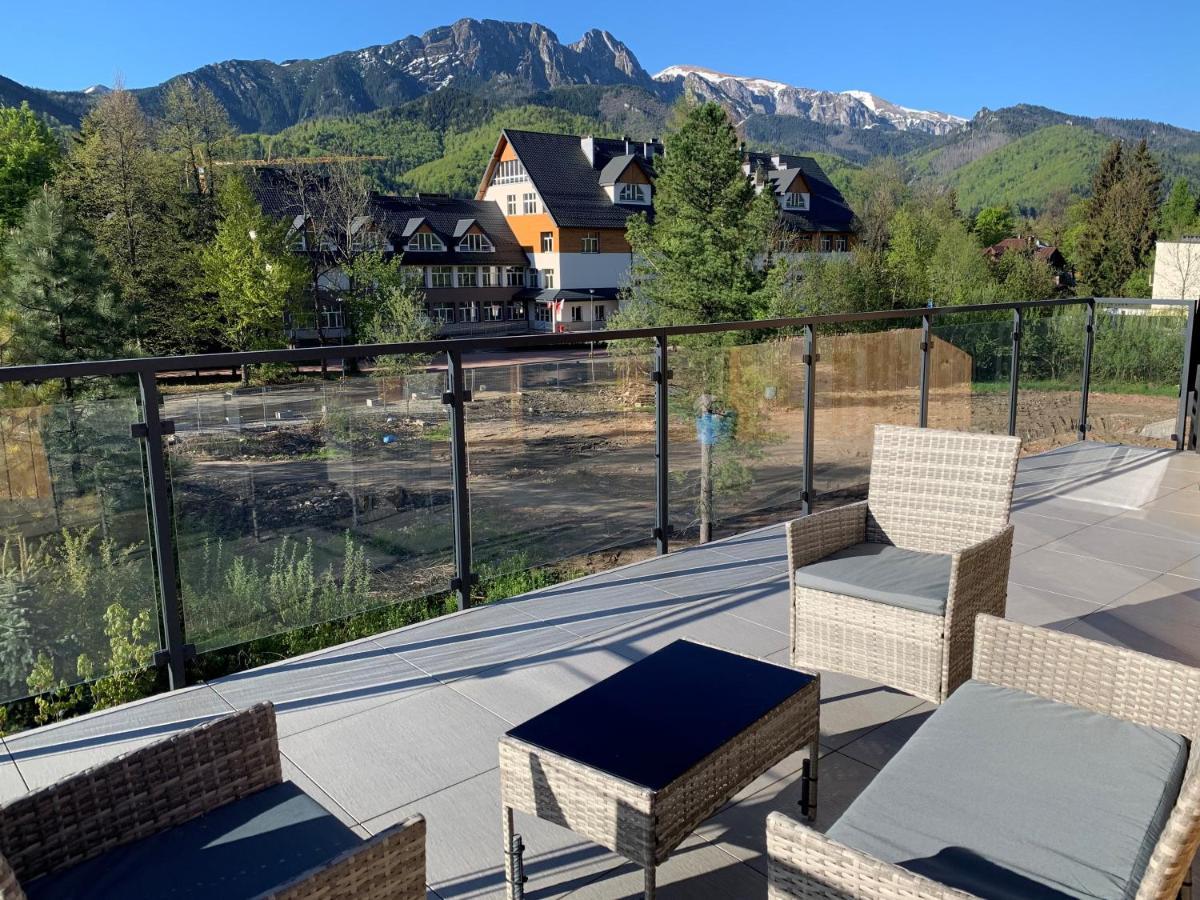 Mlynek Parkowa Apartment Zakopane Exterior foto
