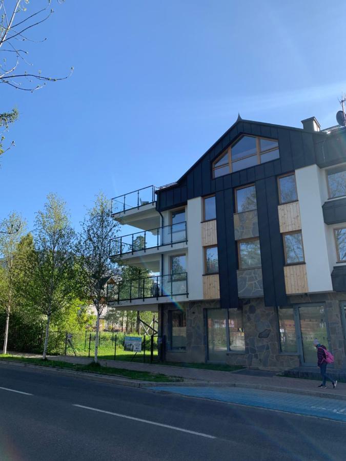 Mlynek Parkowa Apartment Zakopane Exterior foto
