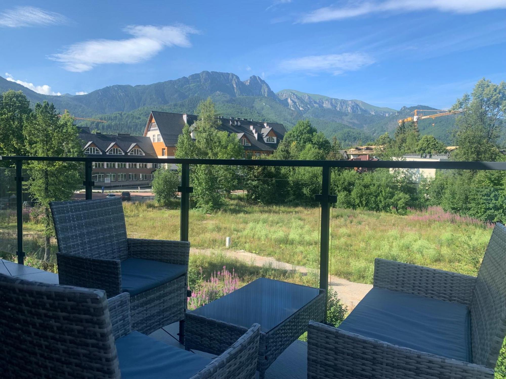 Mlynek Parkowa Apartment Zakopane Exterior foto